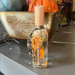 Oil infused pumpkin citrus room spray